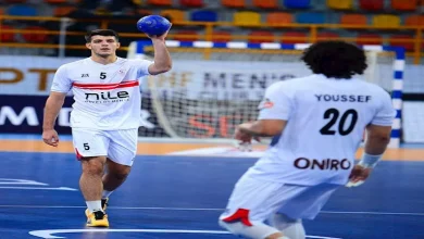 صورة موعد مباراة الزمالك والترجي في كأس الكؤوس الأفريقية لكرة اليد