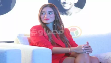 صورة 22 معلومة عن أمينة خليل أحدث عروس بالوسط الفني