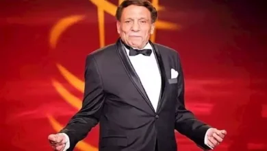 صورة عمرو أديب في عيد ميلاد الزعيم: “عادل إمام أسطورة لن تتكرر”