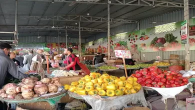 صورة ارتفاع الطماطم.. أسعار الخضروات والفاكهة في سوق العبور اليوم