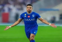 صورة الكشف عن القيمة المالية لتجديد الهلال عقد سالم الدوسري