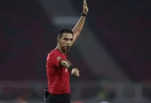 صورة فأل حسن.. ماذا يفعل الأهلي تحت صافرة أمين عمر التحكيمية؟