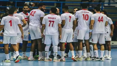 صورة يد الزمالك يفوز على بطل الكاميرون في بداية مشواره الأفريقي