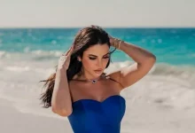 صورة بـ فستان أنيق.. درة تخطف الأنظار في أحدث جلسة تصوير (صور)