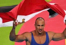 صورة كرم جابر لمصراوي: انضمامي للأولمبي صدفة.. وأخى على معرفة كبيرة بأبطاله