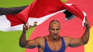 صورة كرم جابر لمصراوي: انضمامي للأولمبي صدفة.. وأخى على معرفة كبيرة بأبطاله