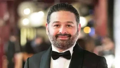صورة أمير شاهين ينشر 12 صورة من عيد ميلاد أسماء جلال