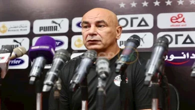 صورة أول رد فعل من حسام حسن بعد اعتذار إمام عاشور
