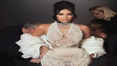 صورة بسبب حارسها.. كيم كارداشيان تتعرض لموقف محرج في حفل ميت جالا
