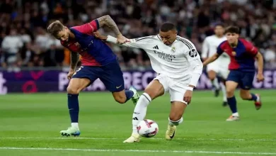 صورة موعد مباراة ريال مدريد وبرشلونة والقنوات الناقلة