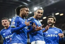 صورة إيفرتون يفوز على فولهام في الدوري الإنجليزي الممتاز