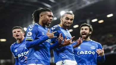 صورة إيفرتون يفوز على فولهام في الدوري الإنجليزي الممتاز
