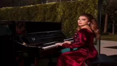 صورة وصول أصالة إلى ألمانيا استعدادًا لإحياء حفلها الغنائي (فيديو)