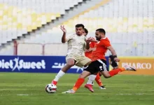 صورة طاقم حكام مباراة الأهلي وفاركو في الدوري الممتاز