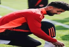 صورة أحمد رضا يتحدث عن فوز الأهلي بلقب الدوري المصري