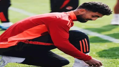 صورة أحمد رضا يتحدث عن فوز الأهلي بلقب الدوري المصري