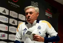 صورة الريال لم يعلن.. أنشيلوتي يكشف اسم مدرب ريال مدريد الجديد