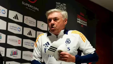 صورة الريال لم يعلن.. أنشيلوتي يكشف اسم مدرب ريال مدريد الجديد