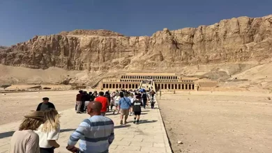 صورة بزيادة 12.4%.. السياحة تجذب إيرادات بـ8.7 مليار دولار بالنصف الأول من 2024-2025