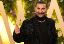 صورة أحمد سعد ينشر فيديو أمام ضريح الإمام أبي حنيفة النعمان (فيديو)