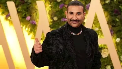 صورة أحمد سعد ينشر فيديو أمام ضريح الإمام أبي حنيفة النعمان (فيديو)