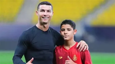 صورة استدعاء نجل كريستيانو رونالدو لمنتخب البرتغال