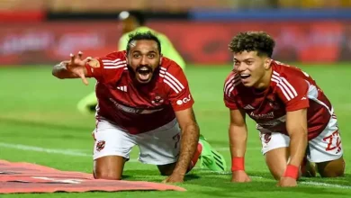 صورة “إحداهما على باب الغرفة”.. كهربا: إمام عاشور بكى مرتين  بسببي