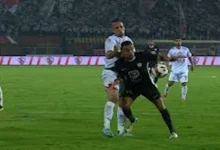 صورة لحظة بلحظة مباراة البنك والزمالك