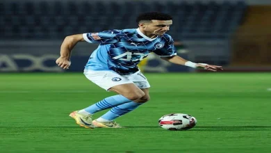 صورة موقف مصطفى فتحي من المشاركة مع بيراميدز أمام سيراميكا وصن داونز