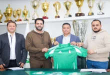 صورة البدري لمصراوي: ملتزمون بالبقاء في الفندق ونحاول العودة لمصر بسبب اشتباكات طرابلس