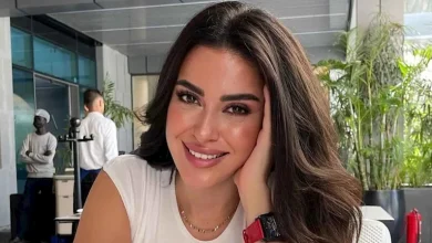 صورة بالفيديو.. ميرنا نور الدين تحسم جدل شائعة ارتباطها بـ أحمد العوضي