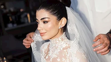 صورة من “شهر العسل”.. أحدث جلسة تصوير لـ ليلى زاهر والجمهور يعلق (صور)