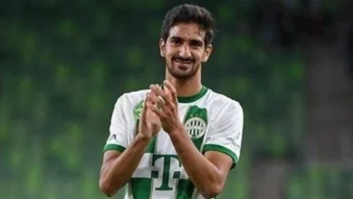 صورة المدير الرياضي لفرينكفاروزي المجري يعلن انتقال نجمه لصفوف الأهلي