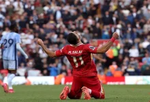 صورة هدف واحد يفصل صلاح عن تحقيق رقما تاريخيا بالدوري الإنجليزي