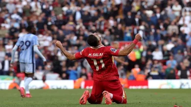 صورة هدف واحد يفصل صلاح عن تحقيق رقما تاريخيا بالدوري الإنجليزي