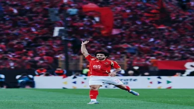 صورة مصدر يكشف موقف محمد هاني من المشاركة في مباراة الأهلي أمام البنك الأهلي غدا
