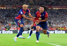 صورة يويفا يعلن تشكيل الأسبوع في دوري أبطال أوروبا.. لامين يامال يتصدر