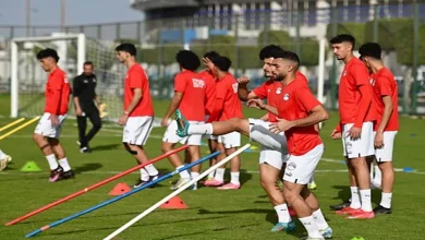 صورة موعد مباراة مصر وزامبيا في كأس الأمم الأفريقية تحت 20 عاما والقناة الناقلة
