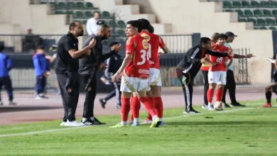 صورة أول تعليق من عماد النحاس بعد فوز الأهلي على المصري برباعية