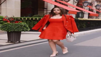 صورة “فستان جريء”.. هنا الزاهد تخطف الأنظار من أحدث ظهور في باريس