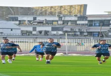 صورة تدريبات الزمالك.. تأهيل الجفالي وعودة ثلاثي الفريق