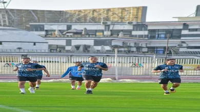 صورة تدريبات الزمالك.. تأهيل الجفالي وعودة ثلاثي الفريق