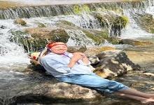 صورة انتصار تنشر صورها أمام شلالات في دولة المغرب.. والجمهور يعلق