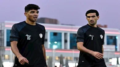 صورة من يحرس مرمى الزمالك أمام بيراميدز؟