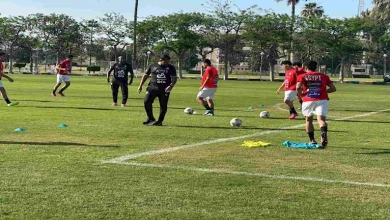 صورة منتخب الشباب يبدأ الاستعداد لموقعة غانا في ربع نهائي أمم أفريقيا