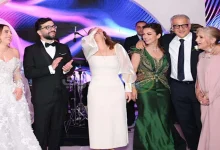 صورة 25 صورة من حفل زفاف نجل شقيقة المطربة أصالة نصري