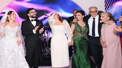 صورة 25 صورة من حفل زفاف نجل شقيقة المطربة أصالة نصري