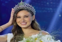 صورة 6 صور ساحرة لإطلالة ندى كوسا في مسابقة ملكة جمال العالم