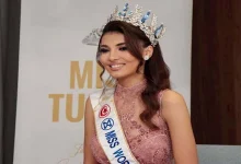 صورة لميس رديسي تتألق بإطلالة جذابة في مسابقة ملكة جمال العالم