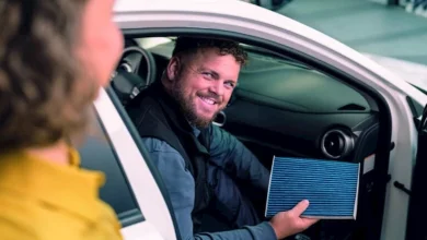 صورة متى ينبغي تغيير فلتر المقصورة الداخلية للسيارة؟